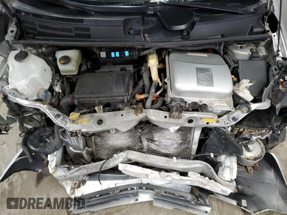 2008 Toyota Prius with VIN JTDKB20U483393786, listed as a Copart auction lot 52429615 with 229,692 mi miles and Salvage Title. Bid and sale history available at carsss.com. Image 11.