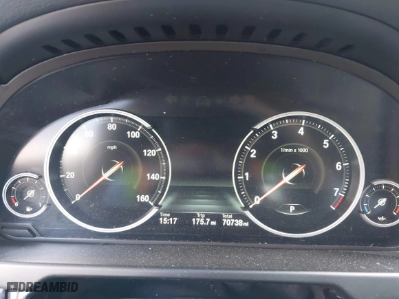 2016 BMW X6 xDrive35i with VIN 5UXKU2C50G0N83968, listed as a IAAI auction lot 41958971 with 70,738 mi miles. Bid and sale history available at carsss.com. Image 7.