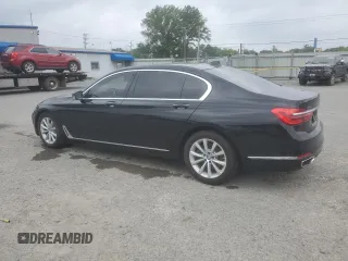2019 BMW 7 Series 740i xDrive z VIN WBA7E4C55KGV70212, wystawiony jako Copart lot #57330965 z przebiegiem 48 408 mil mil oraz Szkoda całkowita • Salvage title. Historia ofert i sprzedaży dostępna na DreamBid. Obrazek 2.