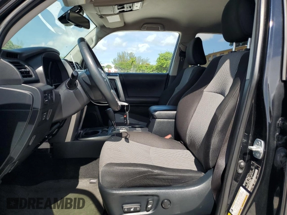 2021 Toyota 4Runner SR5 with VIN JTEEU5JR6M5247709, listed as a Copart auction lot 64248175 with 46,009 mi miles and Clean title. Bid and sale history available at DreamBid. Image 7.