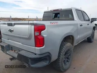2021 Chevrolet Silverado 1500 LT Trail Boss with VIN 3GCPYFED7MG468427, listed as a IAAI auction lot 41563039 with Not Provided miles and . Bid and sale history available at DreamBid. Image 4.