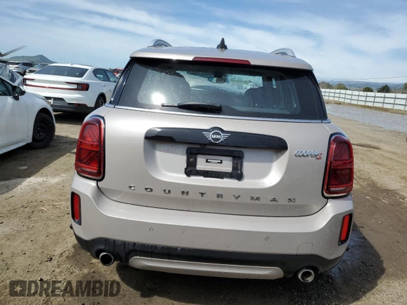 2024 MINI Countryman Cooper S with VIN WMZ83BR04R3R78411, listed as a Copart auction lot 50254505 with 26,576 mi miles and Salvage title. Bid and sale history available at DreamBid. Image 6.