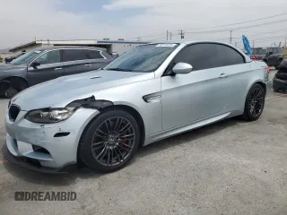 2008 BMW 3 Series M3 z VIN WBSWL93518P330402, wystawiony jako Copart lot #58814625 z przebiegiem 53 532 mil mil oraz Szkoda całkowita • Salvage title. Historia ofert i sprzedaży dostępna na DreamBid. Obrazek 1.