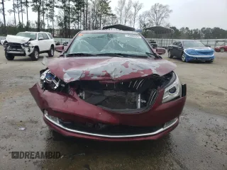 2016 Buick LaCrosse Leather with VIN 1G4GB5G35GF119168, listed as a Copart auction lot 61583625 with Not provided miles and Salvage title. Bid and sale history available at DreamBid. Image 5.