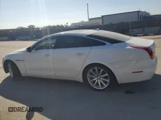 2013 Jaguar XJ with VIN SAJWJ1CD7D8V49845, listed as a Copart auction lot 44541595 with 115,931 mi miles and Clean title. Bid and sale history available at DreamBid. Image 2.