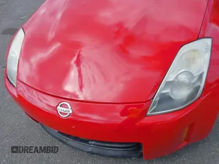 2008 Nissan 350Z Touring with VIN JN1BZ36A08M850394, listed as a IAAI auction lot 42063210 with 108,249 mi miles. Bid and sale history available at carsss.com. Image 6.