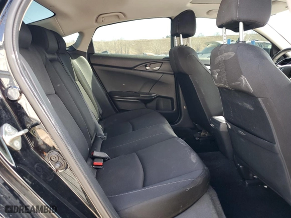 2016 Honda Civic Sedan EX-T with VIN 19XFC1F32GE006859, listed as a Copart auction lot 46703815 with 125,232 mi miles and Salvage Title. Bid and sale history available at carsss.com. Image 10.