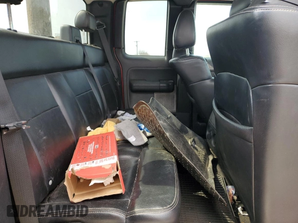 2006 Ford F-150 XLT with VIN 1FTPX045X6KD06183, listed as a Copart auction lot 47289485 with Not provided miles and Salvage title. Bid and sale history available at DreamBid. Image 10.