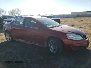 2010 Pontiac G6 w/1SC with VIN 1G2ZA5EB9A4162641, listed as a Copart auction lot 81088274 with 0 mi miles and Salvage Title. Bid and sale history available at carsss.com. Image 4.