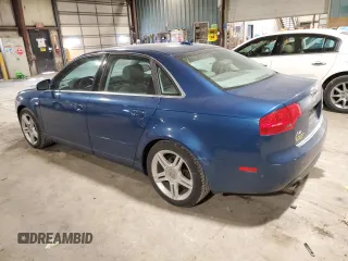 2005 Audi A4 3.2L with VIN WAUDG68E65A451450, listed as a Copart auction lot 88317535 with 172,772 mi miles and Salvage Title. Bid and sale history available at carsss.com. Image 2.