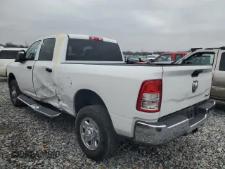 2024 Ram 2500 Tradesman with VIN 3C6UR5CJ5RG227788, listed as a Copart auction lot 41789705 with 16,597 mi miles and Salvage Title. Bid and sale history available at carsss.com. Image 2.