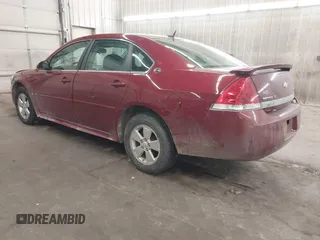 2009 Chevrolet Impala LT with VIN 2G1WT57K691206729, listed as a IAAI auction lot 41593681 with 45,998 mi miles and . Bid and sale history available at DreamBid. Image 3.