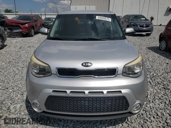 2015 Kia Soul + with VIN KNDJX3A54F7784954, listed as a Copart auction lot 54680675 with 125,958 mi miles and Salvage Title. Bid and sale history available at DreamBid. Image 5.
