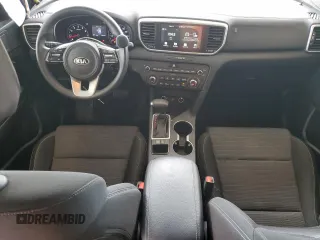 2020 Kia Sportage LX with VIN KNDPM3AC9L7684717, listed as a Copart auction lot 52885165 with 66,742 mi miles and Non Repairable. Bid and sale history available at carsss.com. Image 8.