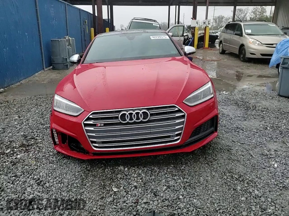 2018 Audi S5 Premium Plus z VIN WAUP4AF59JA010806, wystawiony jako Copart lot #42228515 z przebiegiem 72 745 mil mil oraz Szkoda całkowita • Salvage title. Historia ofert i sprzedaży dostępna na DreamBid. Obrazek 13.