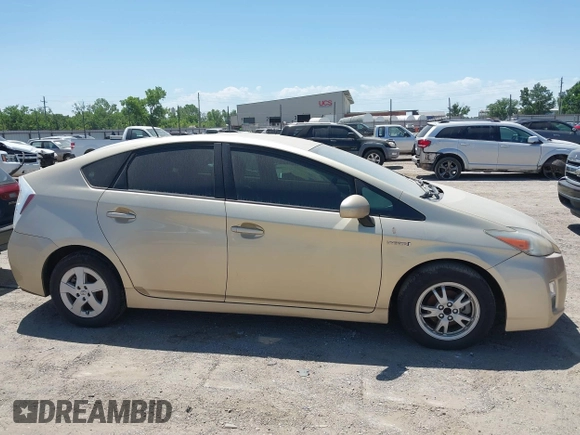 2011 Toyota Prius I with VIN JTDKN3DU5B1415255, listed as a IAAI auction lot 42277738 with Not Provided miles and . Bid and sale history available at DreamBid. Image 13.