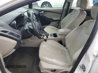 2014 Ford Focus Electric with VIN 1FADP3R48EL341890, listed as a Copart auction lot 51531905 with 76,393 mi miles and Salvage title. Bid and sale history available at DreamBid. Image 7.