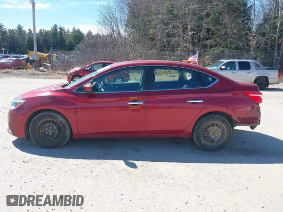 2017 Nissan Sentra SV with VIN 3N1AB7AP7HL642347, listed as a IAAI auction lot 41905351 with 97,361 mi miles and . Bid and sale history available at DreamBid. Image 12.