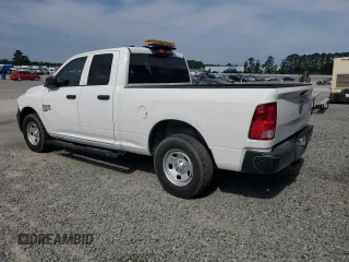 2023 Ram 1500 Tradesman z VIN 1C6RR7FG0PS542277, wystawiony jako Copart lot #56850795 z przebiegiem 55 005 mil mil oraz Szkoda całkowita • Salvage title. Historia ofert i sprzedaży dostępna na DreamBid. Obrazek 2.