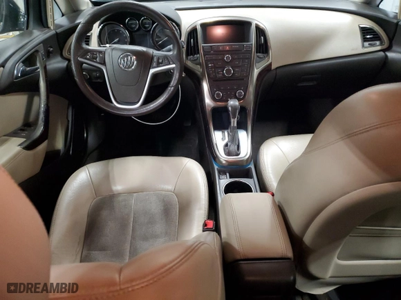2014 Buick Verano Convenience Group with VIN 1G4PR5SK7E4107736, listed as a Copart auction lot 44857575 with NaN miles and Salvage Title. Bid and sale history available at carsss.com. Image 8.