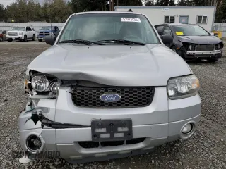 2007 Ford Escape Hybrid with VIN 1FMYU49H37KA96661, listed as a Copart auction lot 51013435 with 141,484 mi miles and Salvage Title. Bid and sale history available at carsss.com. Image 5.