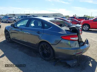 2020 Ford Fusion SE with VIN 3FA6P0HD0LR147782, listed as a IAAI auction lot 41801234 with 46,471 mi miles. Bid and sale history available at carsss.com. Image 3.