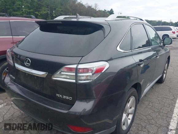 2010 Lexus RX 350 with VIN 2T2BK1BA3AC033950, listed as a IAAI auction lot 42656537 with 141,676 mi miles and . Bid and sale history available at DreamBid. Image 4.
