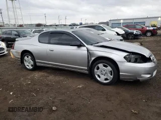 2007 Chevrolet Monte Carlo with VIN 2G1WK16K679377461, listed as a Copart auction lot 83200564 with 164,876 mi miles and Salvage title. Bid and sale history available at DreamBid. Image 1.