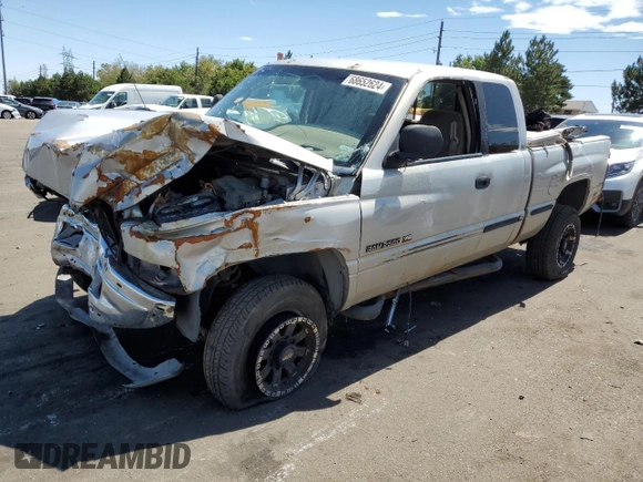 1998 Dodge 2500 with VIN 1B7KF23Z7WJ138053, listed as a Copart auction lot 68652624 with Not provided miles and Salvage title. Bid and sale history available at DreamBid. Image 1.