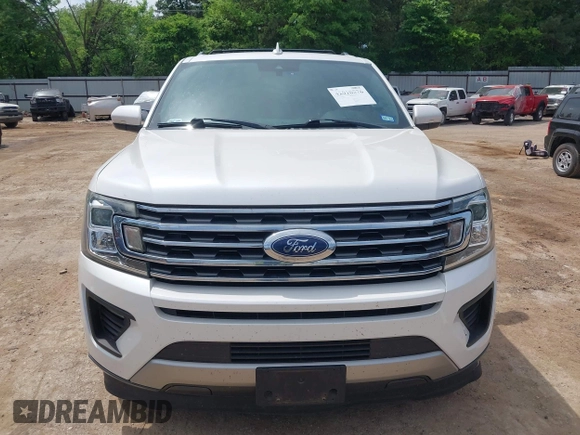 2018 Ford Expedition Max XLT z VIN 1FMJK1HT5JEA28301, wystawiony jako IAAI lot #42010576 z przebiegiem 143 646 mil mil oraz . Historia ofert i sprzedaży dostępna na DreamBid. Obrazek 13.