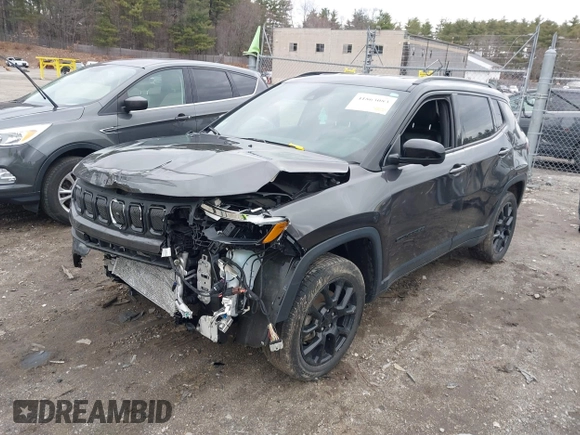 2022 Jeep Compass Latitude с VIN 3C4NJDBB2NT208884, выставлен на аукционе IAAI как лот 41863083 с пробегом 28 029 миль миль и . История ставок и продаж доступна на DreamBid. Изображение 2.