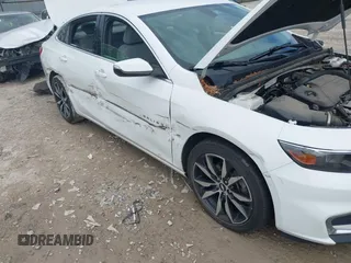 2018 Chevrolet Malibu LT with VIN 1G1ZD5ST6JF281602, listed as a IAAI auction lot 42159979 with 75,305 mi miles and . Bid and sale history available at DreamBid. Image 17.
