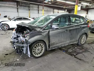 2015 Ford C-Max SEL with VIN 1FADP5BU3FL117093, listed as a Copart auction lot 44805045 with 94,973 mi miles and Salvage Title. Bid and sale history available at carsss.com. Image 1.