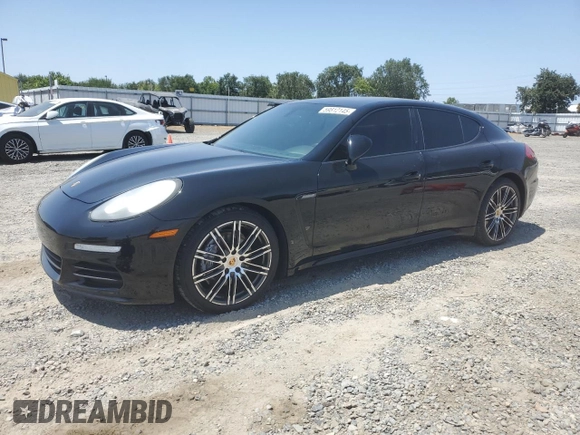 2015 Porsche Panamera 4 with VIN WP0AA2A74FL006965, listed as a Copart auction lot 59812145 with 191,851 mi miles and Clean title. Bid and sale history available at DreamBid. Image 1.