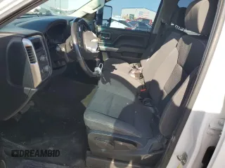 2018 Chevrolet Silverado 1500 LT with VIN 1GCVKRECXJZ221951, listed as a Copart auction lot 52294935 with 102,620 mi miles and Salvage Title. Bid and sale history available at DreamBid. Image 7.