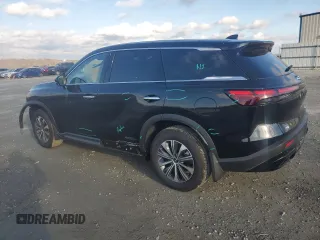 2024 Infiniti QX60 Pure с VIN 5N1DL1ES7RC339662, выставлен на аукционе Copart как лот 85735864 с пробегом 1 601 миль миль и Списание • Salvage title. История ставок и продаж доступна на DreamBid. Изображение 2.
