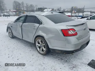 2011 Ford Taurus SHO with VIN 1FAHP2KT8BG155008, listed as a IAAI auction lot 41596940 with 239,898 mi miles and . Bid and sale history available at DreamBid. Image 3.