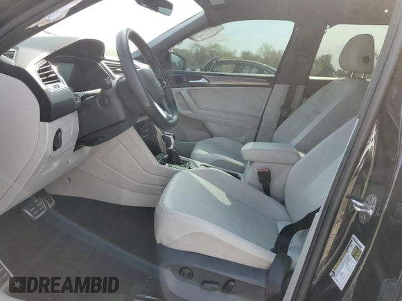2024 Volkswagen Tiguan SE R-Line Black with VIN 3VV8B7AXXRM069081, listed as a Copart auction lot 56234265 with 14,019 mi miles and Salvage title. Bid and sale history available at DreamBid. Image 7.