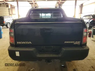 2013 Honda Ridgeline RTL with VIN 5FPYK1F50DB015599, listed as a Copart auction lot 50852074 with 159,411 mi miles and Salvage Title. Bid and sale history available at carsss.com. Image 6.