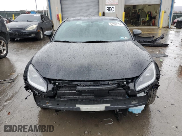 2024 Toyota GR86 Premium with VIN JF1ZNBE15R9759649, listed as a Copart auction lot 81493724 with 4,503 mi miles and Salvage Title. Bid and sale history available at carsss.com. Image 5.