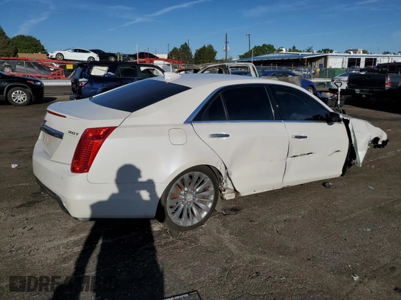 2018 Cadillac CTS RWD with VIN 1G6AP5SX7J0139571, listed as a Copart auction lot 72979564 with 106,643 mi miles and Salvage title. Bid and sale history available at DreamBid. Image 3.