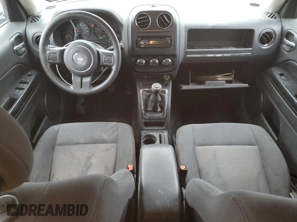 2012 Jeep Patriot Sport with VIN 1C4NJRBB0CD633584, listed as a Copart auction lot 51048195 with 158,847 mi miles and Salvage Title. Bid and sale history available at carsss.com. Image 8.