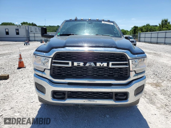 2019 Ram 3500 Tradesman with VIN 3C63RRGL1KG708321, listed as a Copart auction lot 54177594 with 265,353 mi miles and Salvage Title. Bid and sale history available at carsss.com. Image 5.