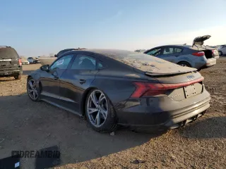 2023 Audi e-tron GT Premium Plus z VIN WAUFJBFW1P7003924, wystawiony jako Copart lot #87554385 z przebiegiem Nie podano mil oraz Szkody całkowita. Historia ofert i sprzedaży dostępna na DreamBid. Obrazek 2.