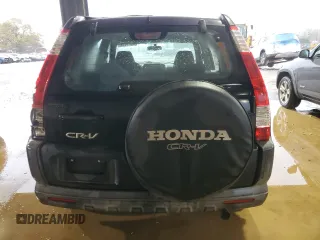 2006 Honda CR-V LX with VIN SHSRD68516U408072, listed as a Copart auction lot 50876545 with 224,465 mi miles and Salvage Title. Bid and sale history available at DreamBid. Image 6.