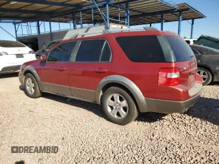 2005 Ford Freestyle SEL with VIN 1FMZK02185GA17260, listed as a Copart auction lot 41795035 with 0 mi miles and Salvage Title. Bid and sale history available at carsss.com. Image 2.