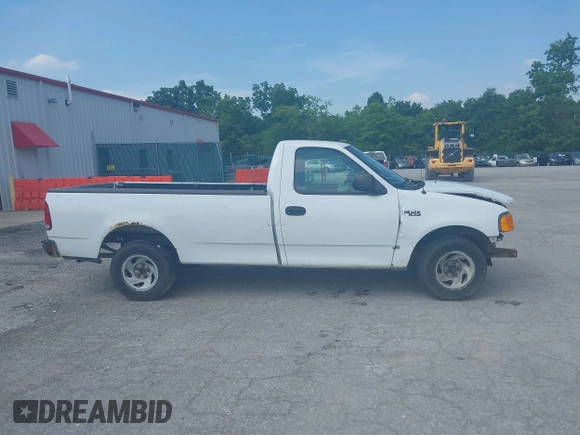 2004 Ford F-150 XL with VIN 2FTRF17204CA52584, listed as a IAAI auction lot 42545265 with 142,072 mi miles and . Bid and sale history available at DreamBid. Image 13.