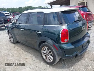 2013 MINI Countryman S z VIN WMWZC3C52DWP20729, wystawiony jako IAAI lot #42388184 z przebiegiem 165 283 mil mil oraz . Historia ofert i sprzedaży dostępna na DreamBid. Obrazek 3.