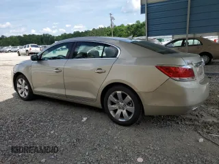 2013 Buick LaCrosse Premium 1 with VIN 1G4GF5E33DF164418, listed as a Copart auction lot 53310535 with 38,451 mi miles and Salvage title. Bid and sale history available at DreamBid. Image 2.