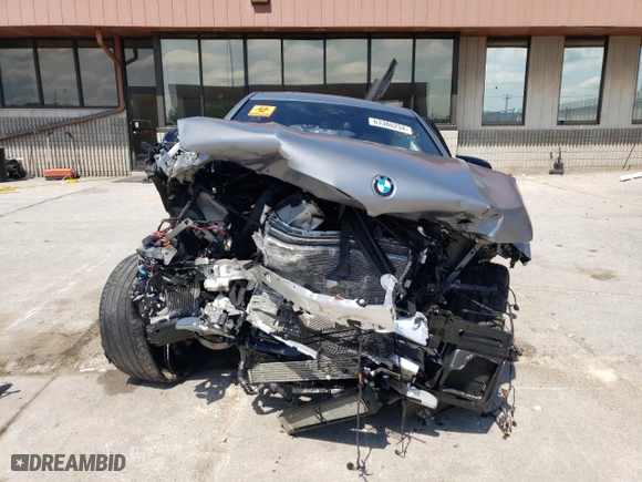 2024 BMW X6 M with VIN 5YM23ET06R9T09559, listed as a Copart auction lot 63386234 with 0 mi miles and Salvage Title. Bid and sale history available at carsss.com. Image 5.